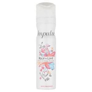 Image of Impulse Rock and Love Body Spray 75ml