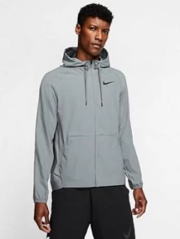 Image of Nike Training Flx Vent Max HD Fz Jkt, Grey, Size S, Men