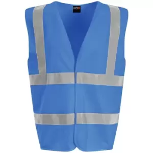 Image of PRO RTX High Visibility Unisex Waistcoat (L) (Royal Blue)