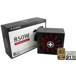 Image of Xilence Performance X 850W 135mm Silent Fan 80 PLUS Gold Semi Modular PSU