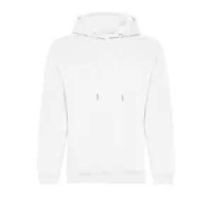 Image of Awdis Mens Organic Hoodie (S) (Arctic White)