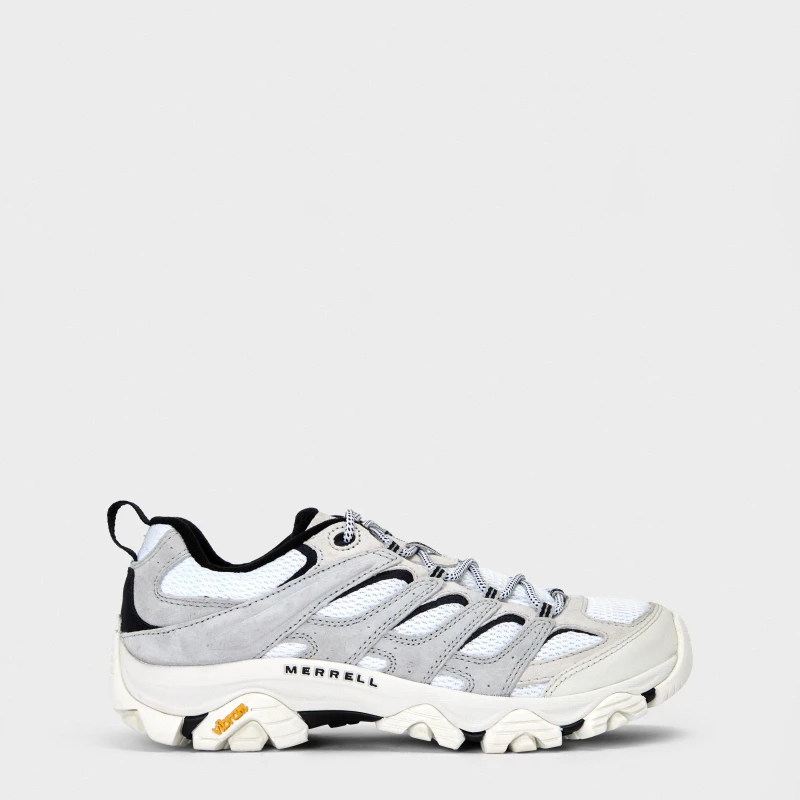 Image of Merrell Moab 3 Vent Hiking Shoe Mens White/Black male 8 (42)