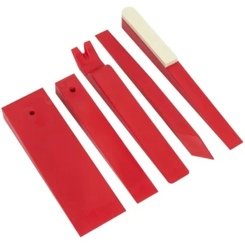 Image of RT05 Panel Wedge Tool Set 5pc - Sealey