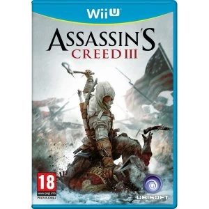Image of Assassins Creed 3 Wii U Game