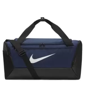 Image of Nike Brasilia S Training Duffel Bag (Small) - Blue