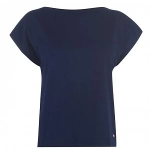 Image of Tommy Bodywear Logo T Shirt - Pitch Blue CUN