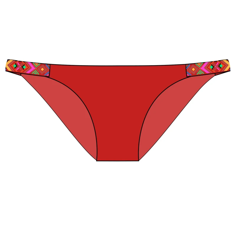Image of banana moon Womens swimsuit bottoms Banana Moon Cuxa Lima Rouge Female 2XL