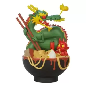 Image of Unruly Designer Series Vinyl Statue Ramen Demon by Levi Prewitt 23cm