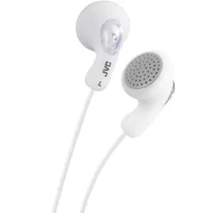 Image of JVC HA-F14-WN-U Gumy In Ear Wired Earphones