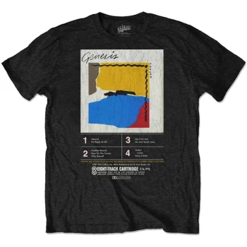 Image of Genesis - ABACAB 8-Track Unisex Medium T-Shirt - Black