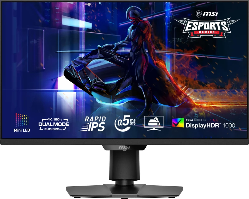 Image of MSI MAG 274UPDF E16M 27" 4K Ultra HD 160Hz Gaming Monitor - Black