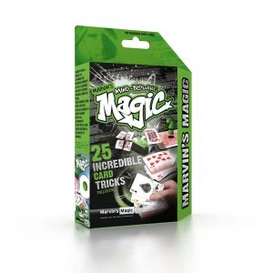 Image of Marvins Magic Mind Blowing Magic Card Tricks Set