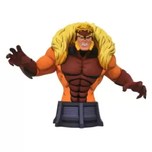 Image of Diamond Select Marvel Animated Bust - Sabertooth