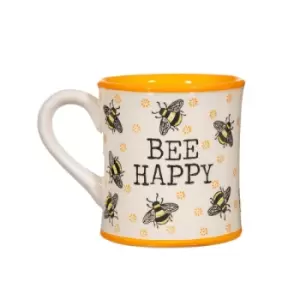 Image of Sass & Belle Bee Happy Mug