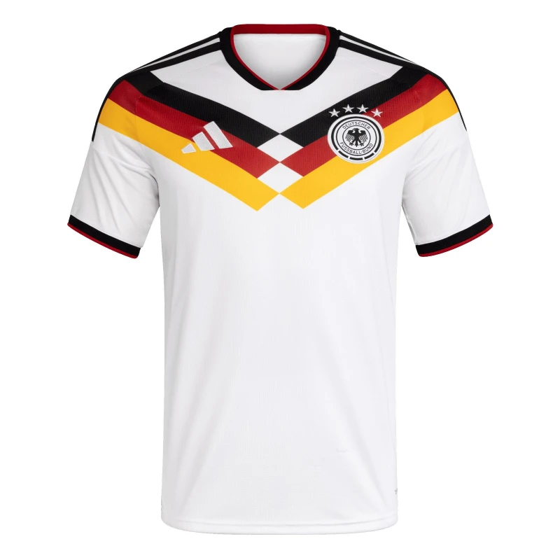Image of Adidas Germany Home Shirt Coupe du Monde 2026 Blanc Male S KD8363