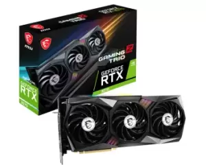 Image of MSI Nvidia GeForce RTX 3070 GAMING Z TRIO 8G LHR GDDR6 PCI-Express Graphics Card