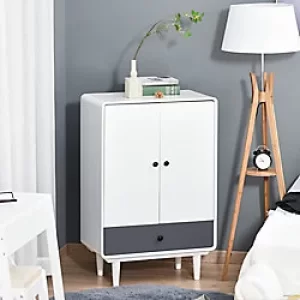 Image of HOMCOM Storage Cabinet 831-358 1050 x 380 x 0 White