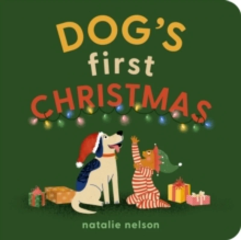 Image of Dog's First Christmas : A Board Book Board book