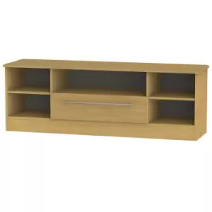 Image of Sherwood Oak Effect TV Stand, (W)1465mm