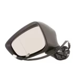 Image of RIDEX Wing mirror MAZDA 50O0743 KD5169121K,KD5169181H,KD5169181L Outside mirror,Side mirror,Door mirror,Side view mirror,Offside wing mirror