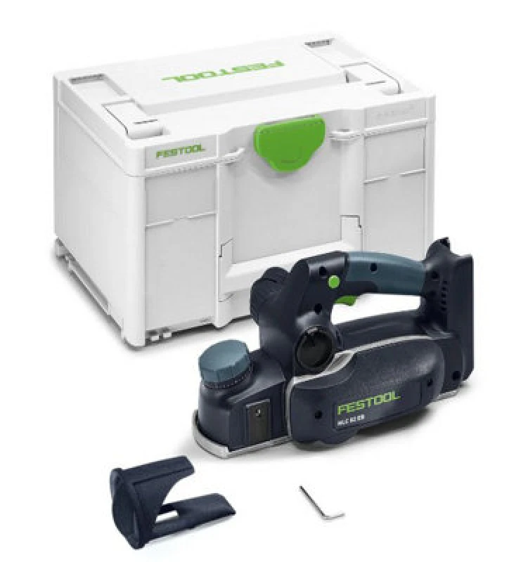 Image of Festool HLC 82 EB 18v Cordless Planer 578000 Batteries: No Batteries