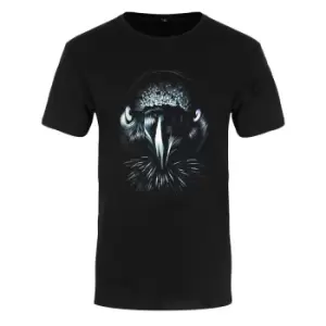 Image of Unorthodox Collective Mens Raven Premium T-Shirt (Medium (38-40in)) (Black)