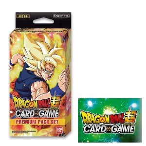 Image of Dragon Ball Super CG: Rise of the Unison Warrior Premium Pack Set 01