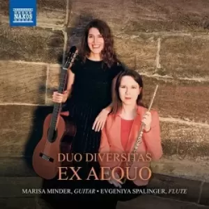 Image of Duo Diversitas Ex Aequo by Johann Sebastian Bach CD Album