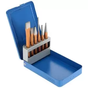 Image of Gedore 106 D GEDORE tool set 6 piece set in metal folding cassette 8725710