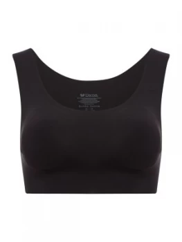 Image of Wacoal Beyond naked seam free bra top Black