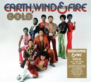 Image of Gold by Earth, Wind & Fire CD Album