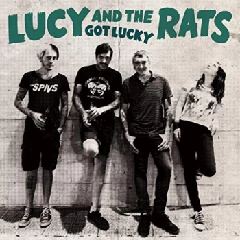Image of Lucy and the Rats - Got Lucky CD