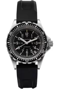 Image of Unisex Government Search & Rescue Tritium night vision Watch WW194026SS-0130