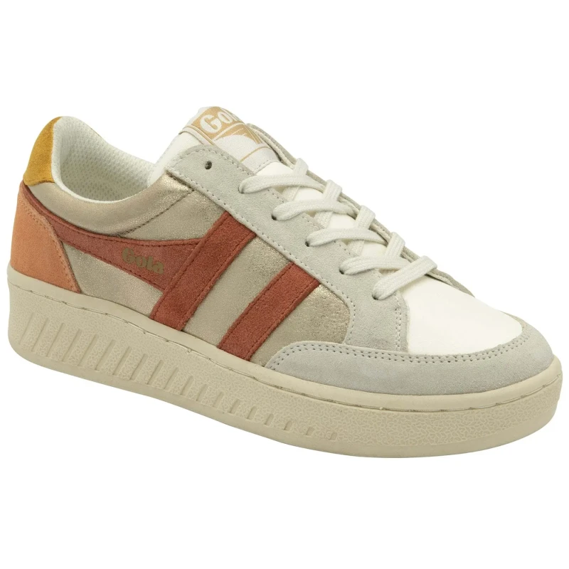 Image of Gola Womens Trainers Gola Superslam Blaze Blanc Female 38