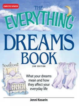 Image of The Everything Dreams Book by Jenni Kosarin and Trish Macgregor Book