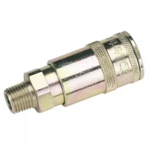 Image of Draper 1/4" BSP Taper Male Thread Verte x Air Coupling (Sold Loose)
