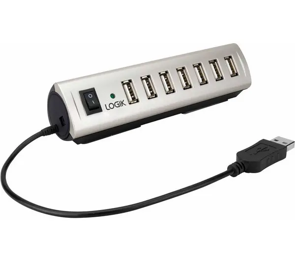 Image of Logik L7APHB23 7-port USB 2.0 Hub