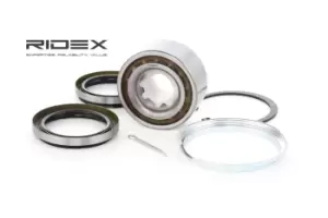 Image of RIDEX Wheel bearing kit 654W0458 Wheel hub bearing,Wheel bearing TOYOTA,LEXUS,RAV 4 I (SXA1_),CELICA (ST20_, AT20_)