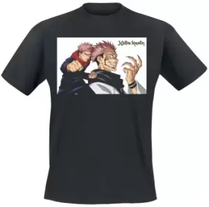 Image of Jujutsu Kaisen Claw T-Shirt black