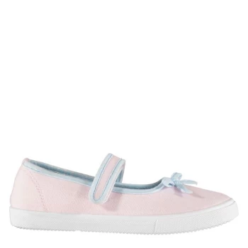 Image of Slazenger Aomori Ballet Pumps Child Girls - Pink/Blue