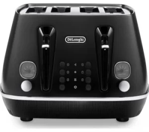 Image of DeLonghi Distinta X CTIN4003.BK 4 Slice Toaster