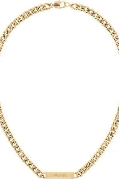 Image of Tommy Hilfiger Jewellery Gents Tommy Hilfiger Jewellery Clash Necklace 2790578