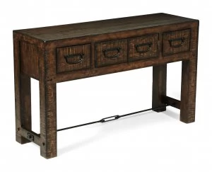 Image of Linea Clifton Hallway Table Brown