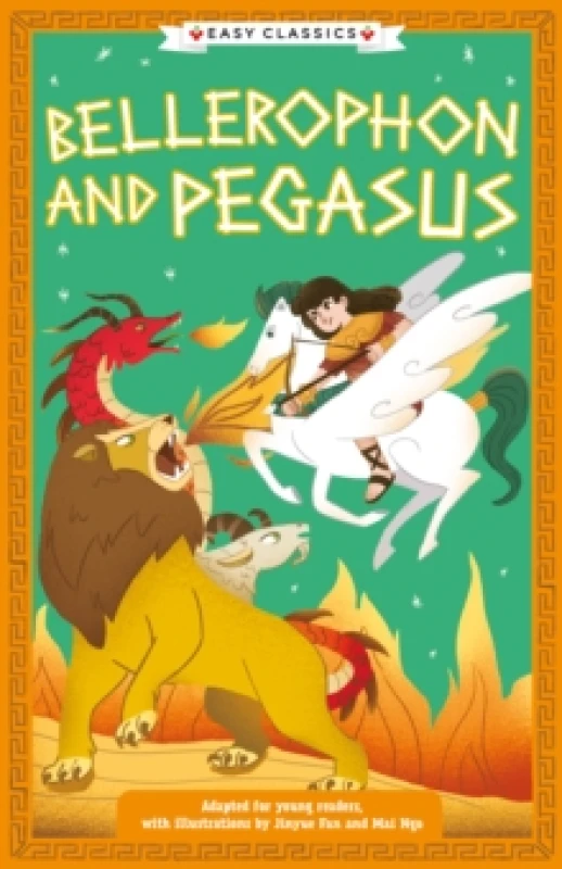 Image of Greek Classics: Bellerophon and Pegasus (Easy Classics) Paperback / softback