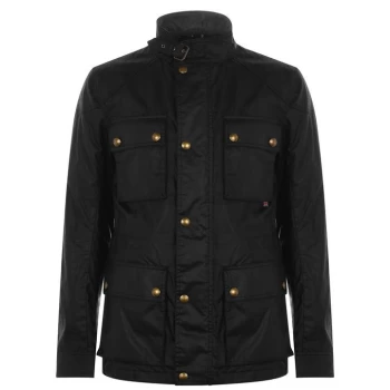 Image of BELSTAFF Belstaff Waxed Jacket - Black 90000