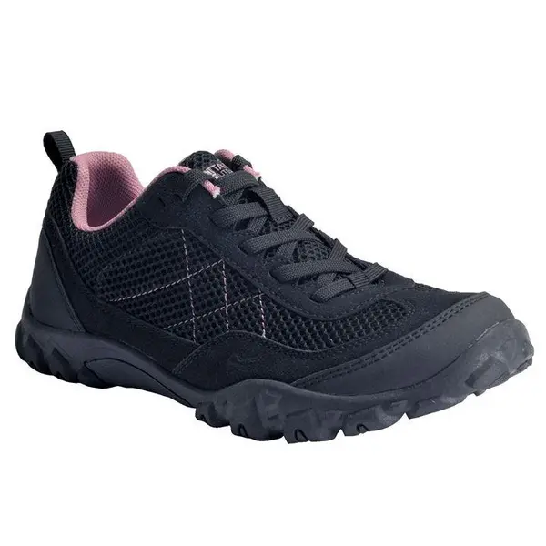 Image of Regatta Lady's Edgepoint Life Walking shoes - Black 3