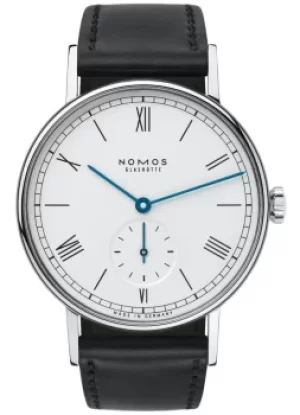 Image of Nomos Glashutte Watch Ludwig Steel Back
