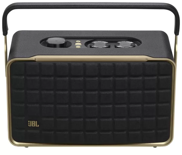 Image of JBL Authentic 300 Smart Home Speaker - Black & Gold