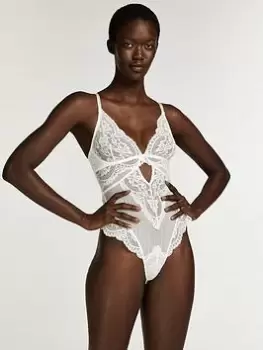 Image of Hunkemoller Hunkemoller Becky body, White, Size S, Women