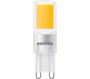 Image of Philips CorePro LED 3.2W-40W G9 Capsule 2700K Bulb - Warm White - 30393500